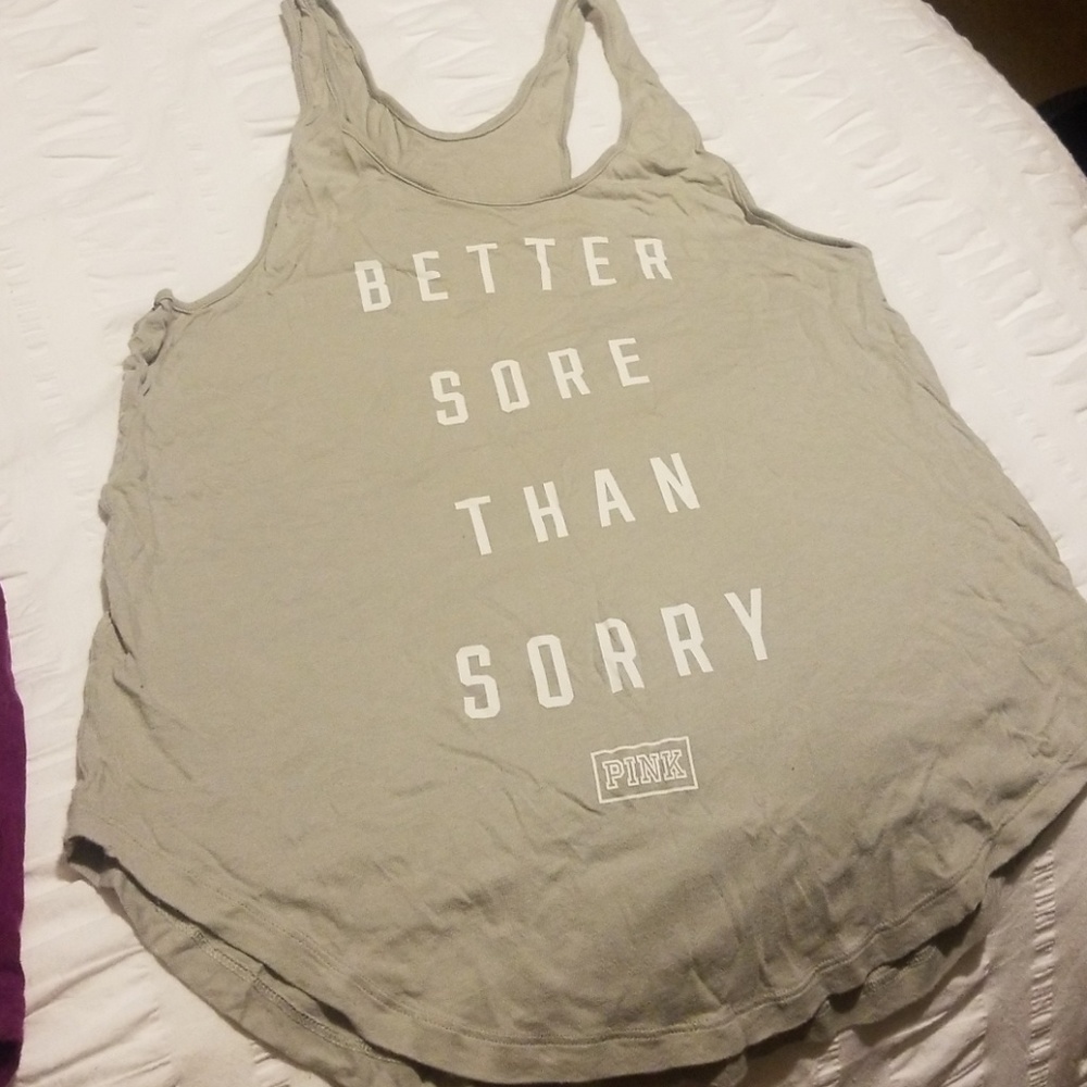 PINK Victoria's secret workout tank top